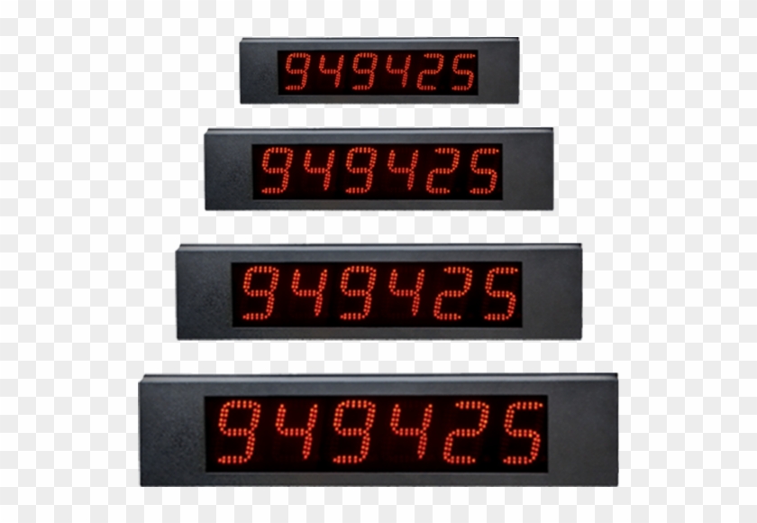 Digital Wall Clock Clipart #1131951