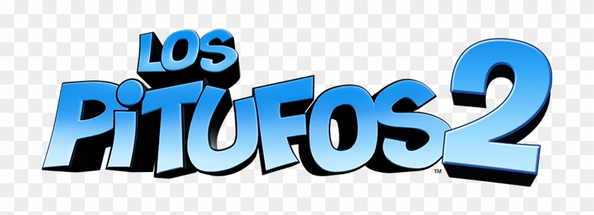Los Pitufos Logo By Jaymes Sipes - Graphic Design Clipart #1132059