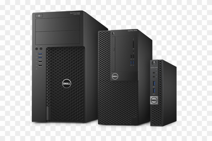 Dell Optiplex - Computer Case Clipart