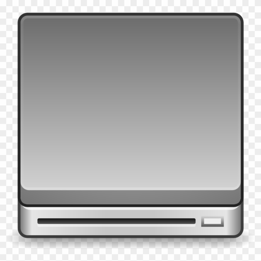 Devices Drive Optical Icon - Netbook Clipart