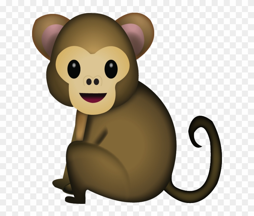 Download Ai File - Monkey Emoji Whatsapp Clipart