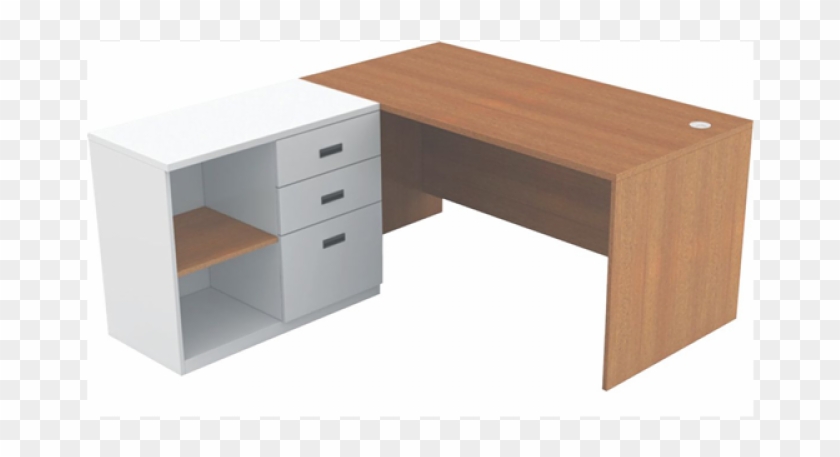 Office Table Ot09 - Computer Desk Clipart