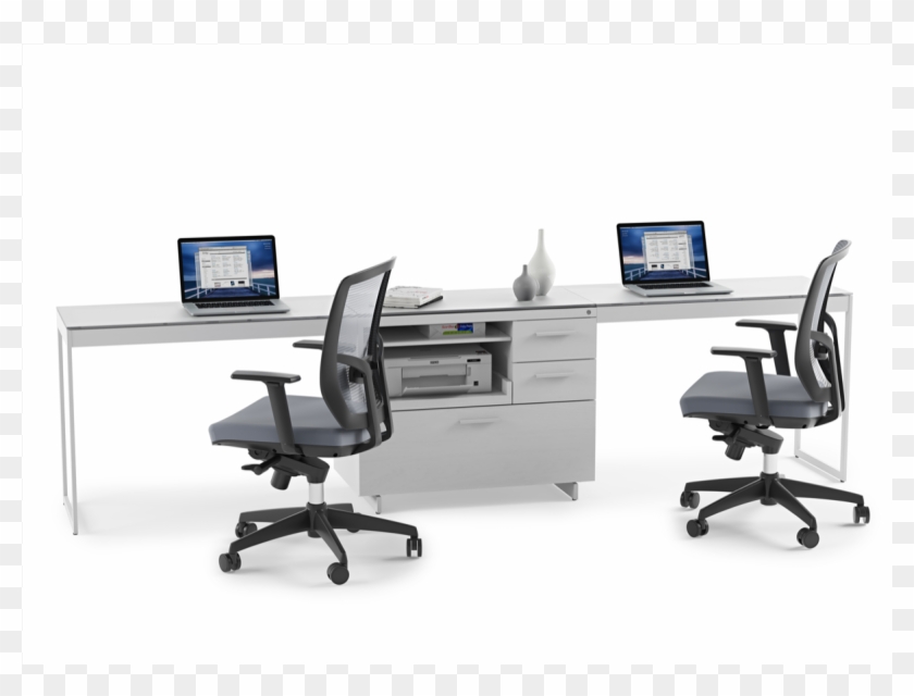 Centro 6417 Office Cabinet - Bdi Clipart #1132232