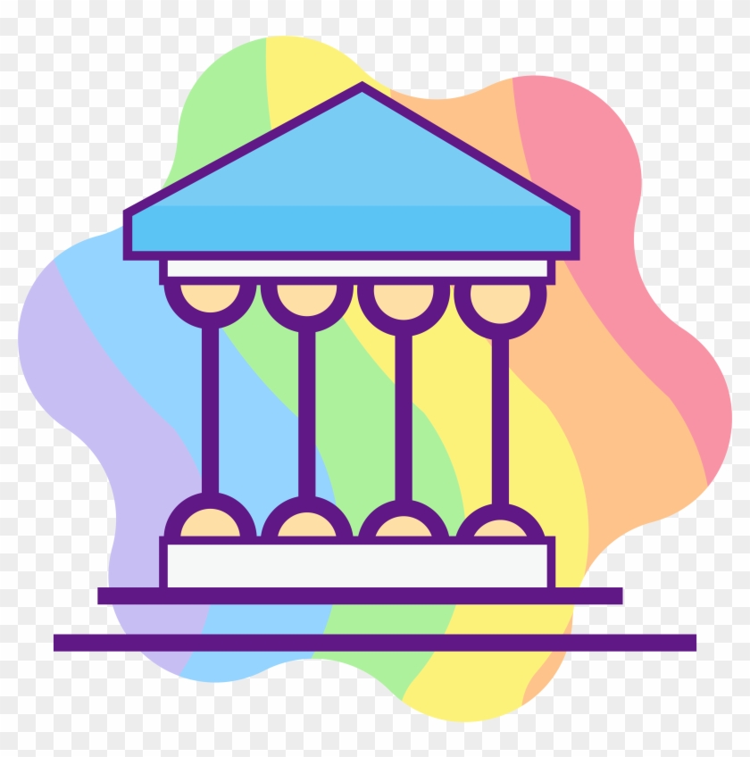 Icon Building Castle Ai Png And Vector Image Clipart #1132317