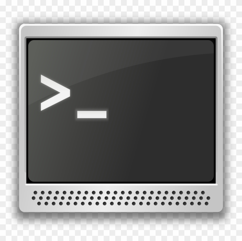Open - Terminal Icon Clipart