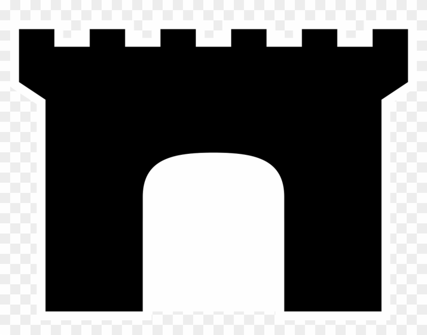 Goal,city Gate,input,building,city Wall,gateway,fantasy, - Stadttor Symbol Clipart