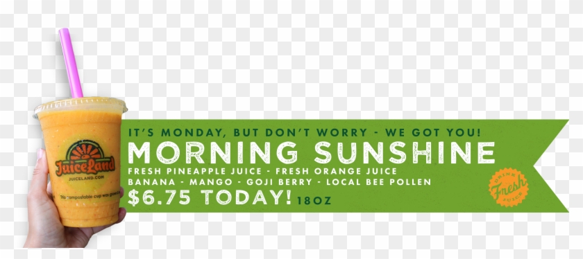 Today's Special - Banner Clipart #1132641