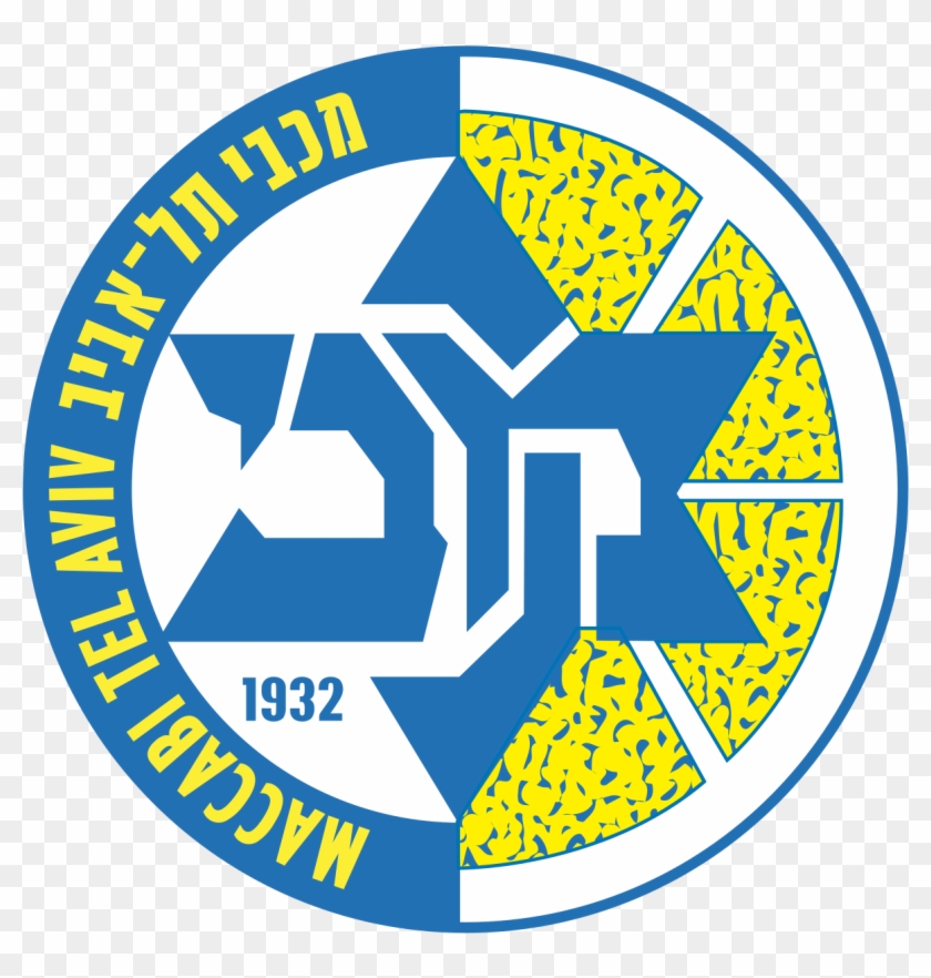 Maccabi Tel Aviv B - Maccabi Tel Aviv Basket Clipart #1132642