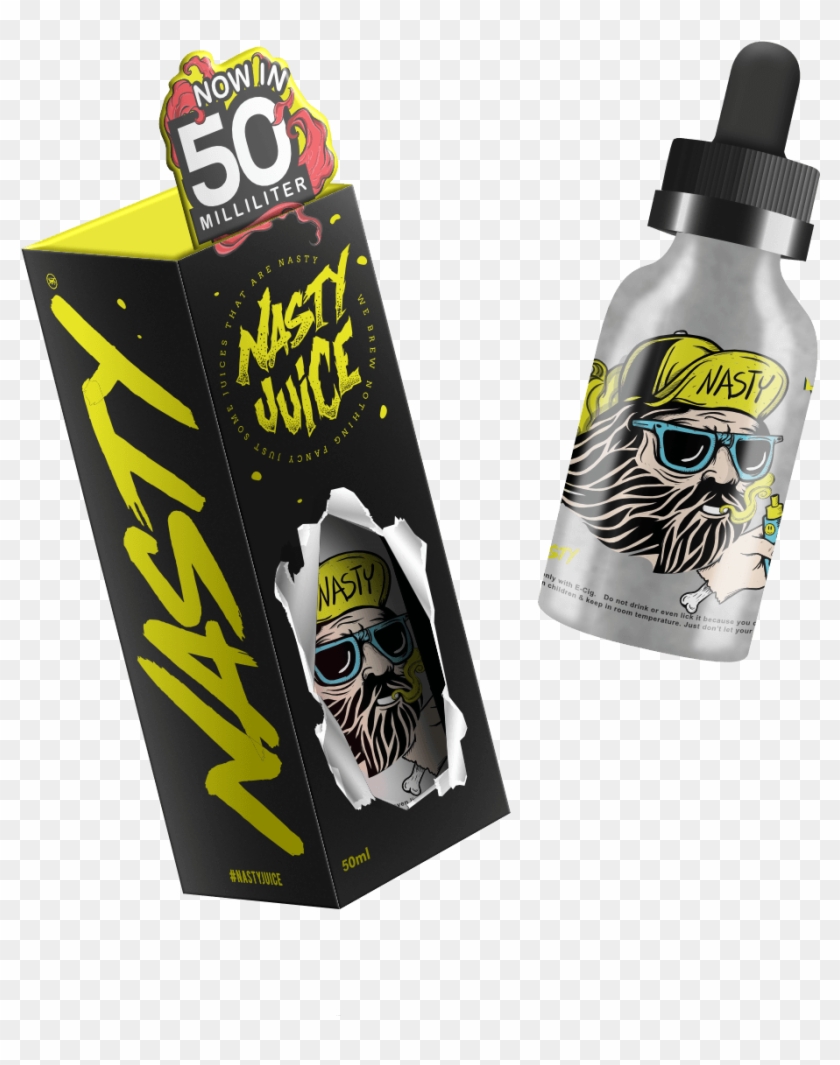 Nasty Juice Fat Boy Clipart