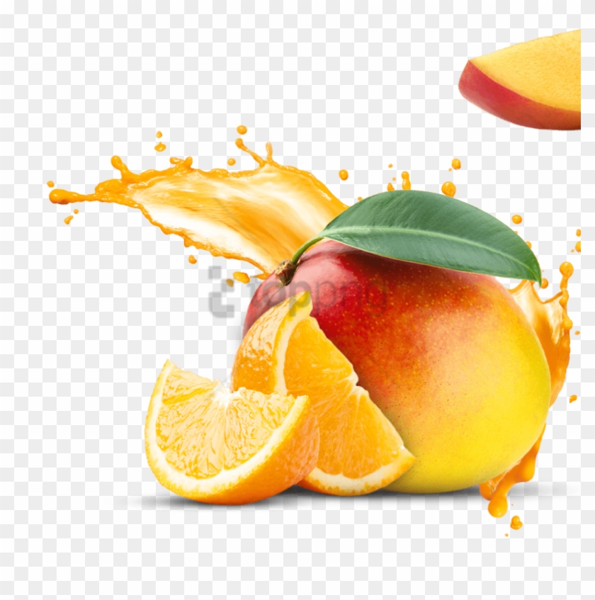 Imágenes Y Gifs Animados ® - Png Fruits Juice Splash Clipart #1132733