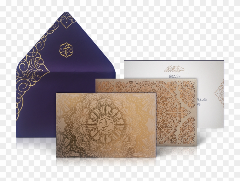 Saudi Arabia Royal Wedding Invitation - Saudi Arabian Wedding Cards Clipart