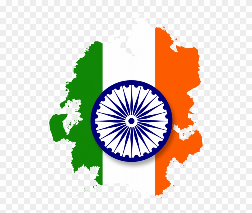 Indian Republic Day Celebration Background With National - Wells Cathedral Clipart