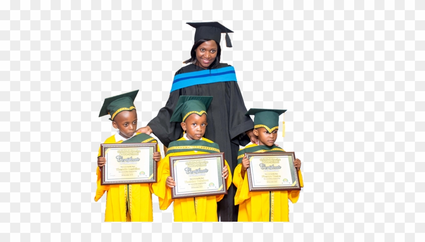 For Your Child - Academic Dress Clipart