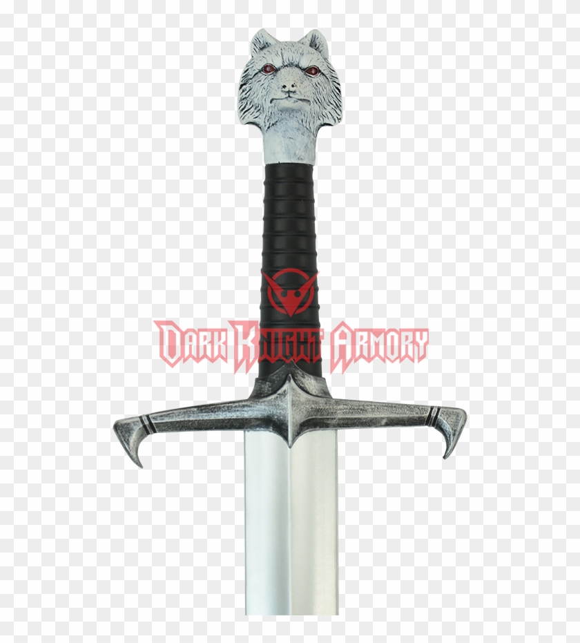 White Wolf Larp Sword - Sabre Clipart #1133141
