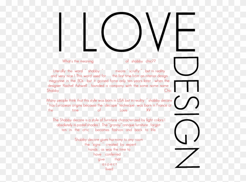 I Love Design Polyvore Magazine Article - Fashion Magazine Text Png Clipart #1133209