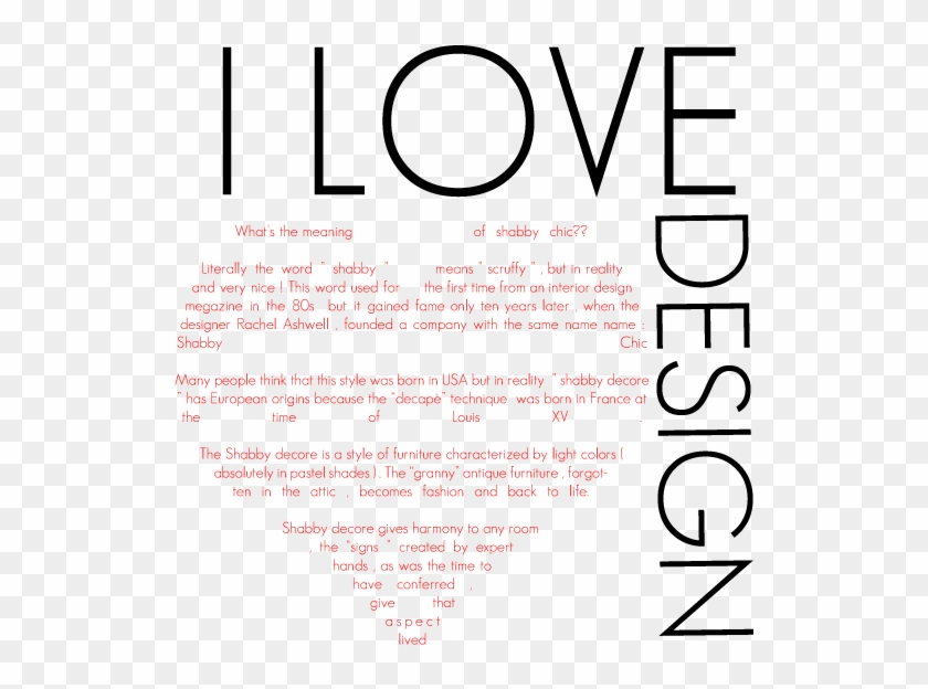 I Love Design Polyvore Magazine Article - Fashion Magazine Text Png Clipart