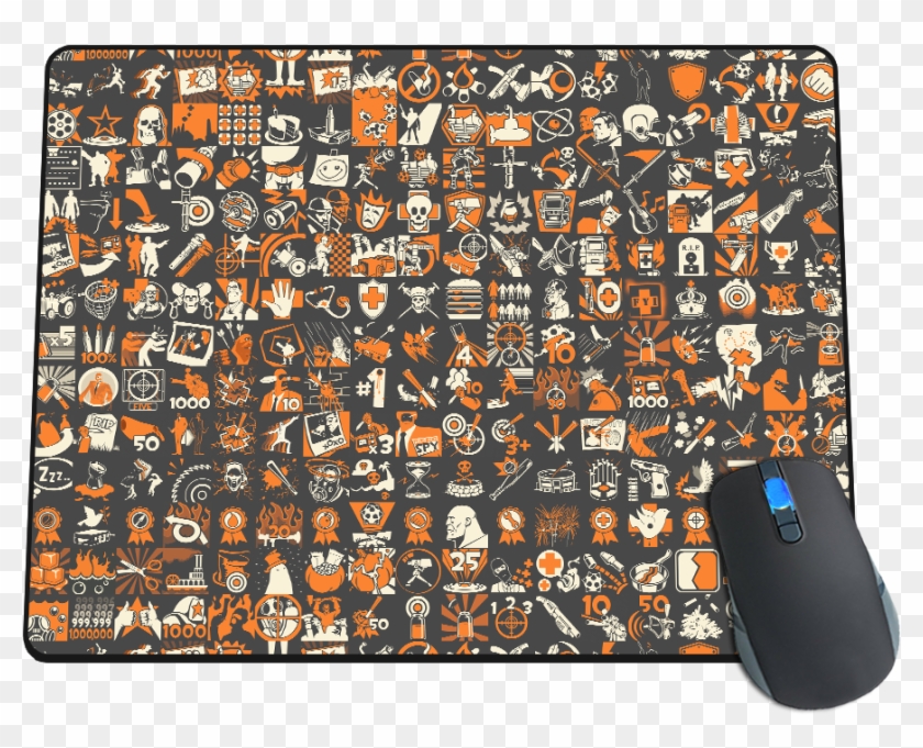 Tf2 Mouse Pad Clipart #1133211