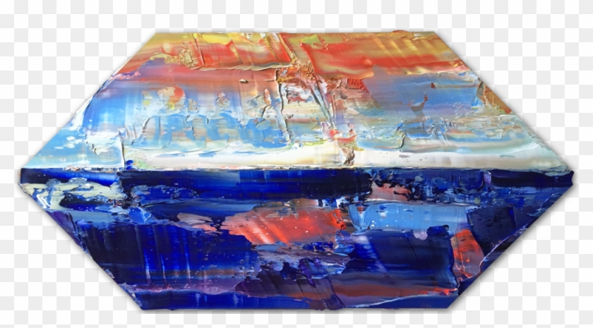 Heart Of The Ocean - Painting Clipart