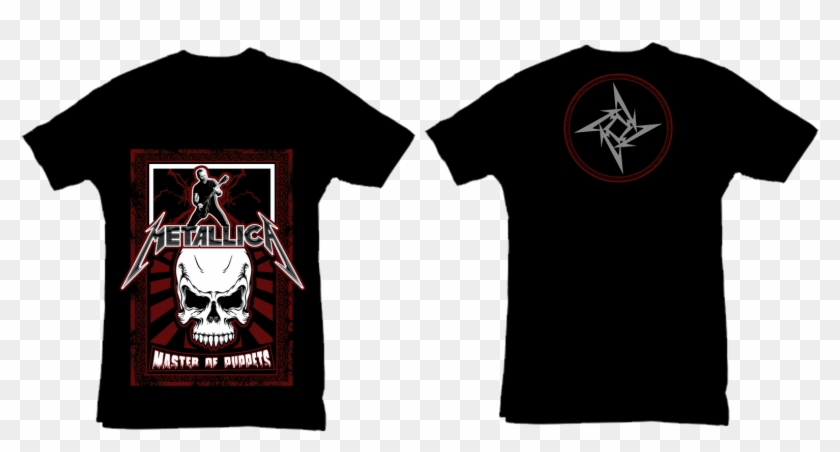 Metallica T Shirt Bleached - Cavaliers Sleeve Jersey Clipart