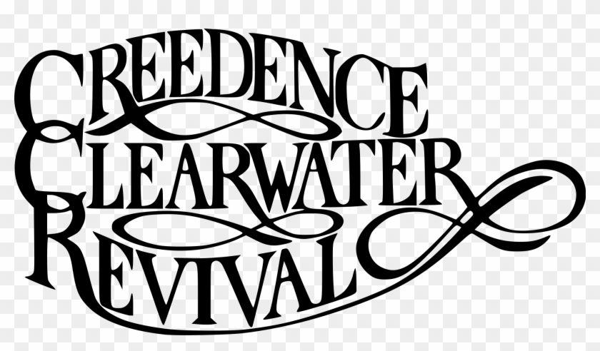 2000 X 1077 16 - Creedence Clearwater Revival Logo Clipart #1133425