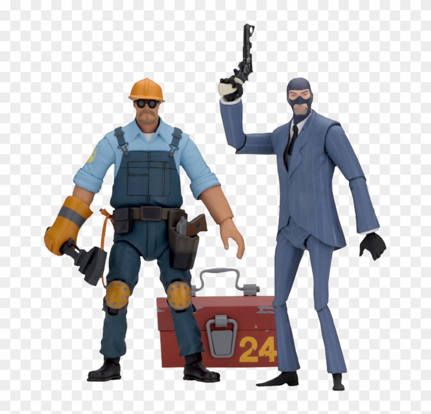 Team - Team Fortress Action Figures Clipart