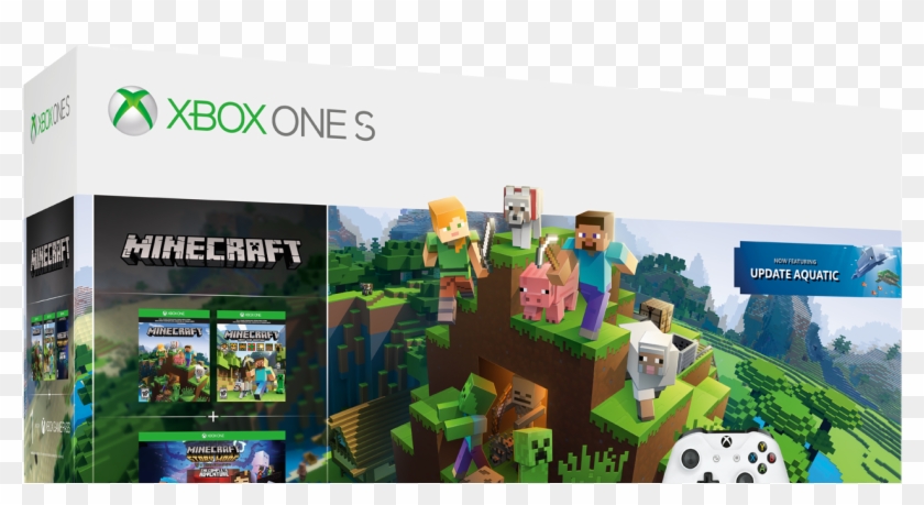 Gamestop Switch Bundle - Xbox One S 1tb Minecraft Bundle Clipart #1133513