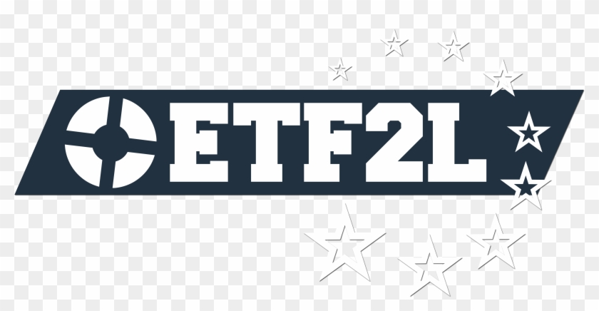 The European Team Fortress 2 League And Its Sponsors - Etf2l Logo Clipart
