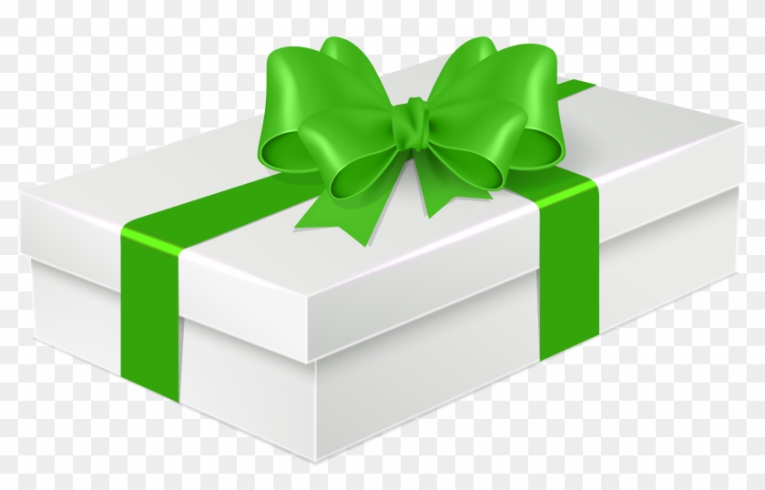 Gift Clipart Birthday Accessory - Gift Clip Art Rectangle - Png Download #1133592