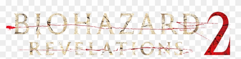 Bioharzard Revelations - Calligraphy Clipart #1133706