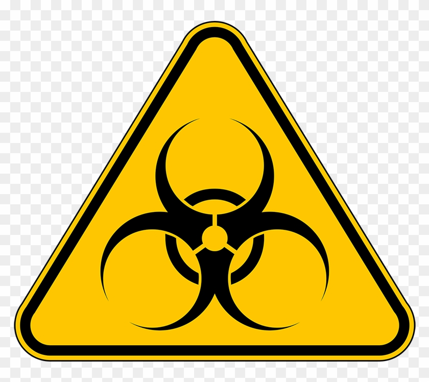 Bio Recovery Service - Biohazard Sign Clipart #1133821