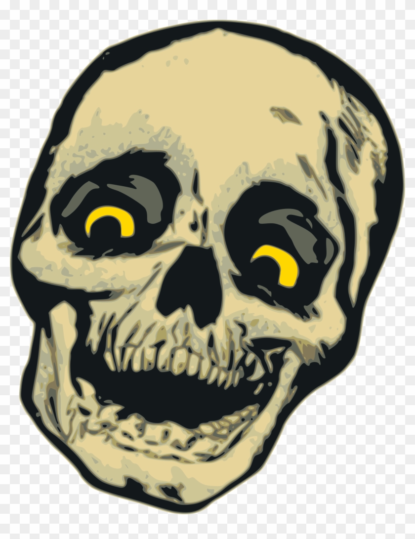 This Free Icons Png Design Of Cackling Skull Clipart #1133833