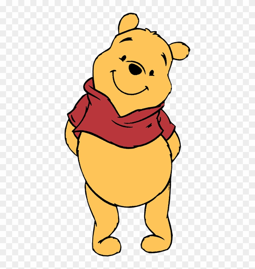 Go To Image - Winnie The Pooh Face Clipart - Png Download