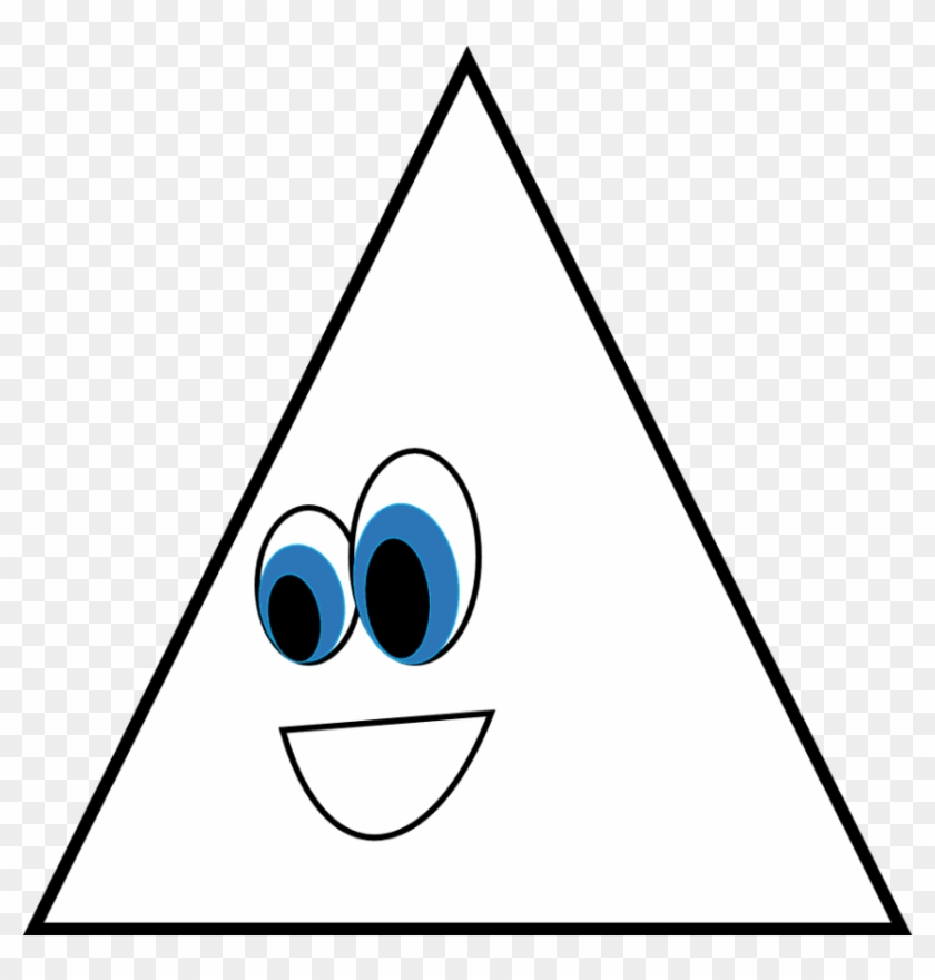 Free Png Download Triangle Shapeblack And White Png - Triangle Shapes Clipart Black And White Transparent Png