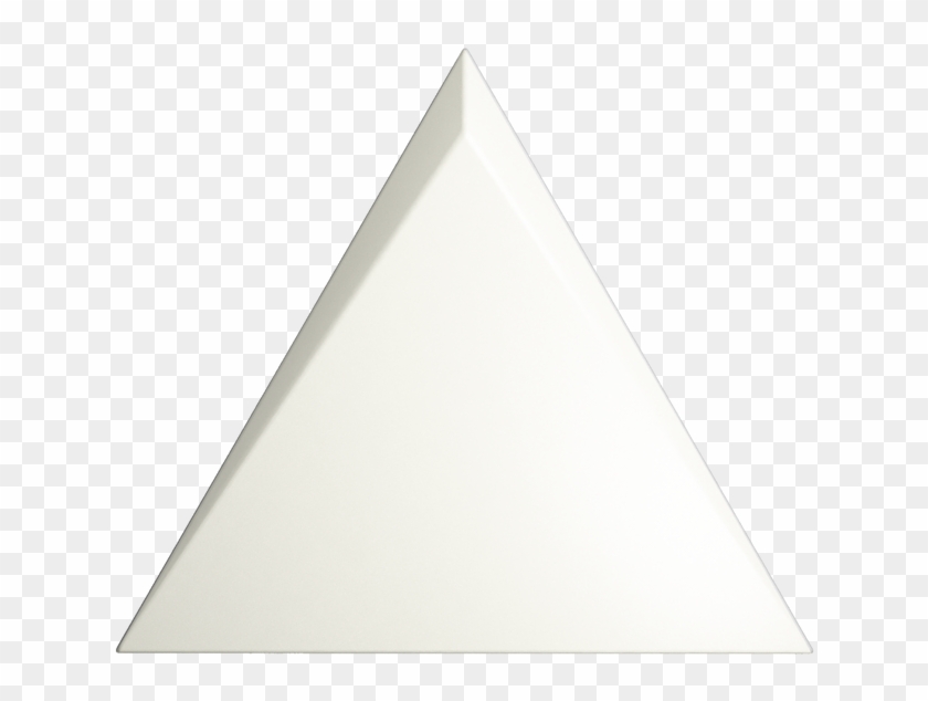 White Matt - Triangle White Logo Png Clipart #1134029