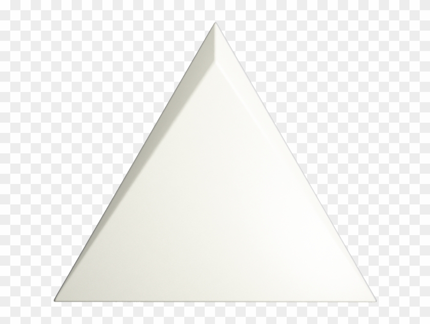 White Matt - Triangle White Logo Png Clipart