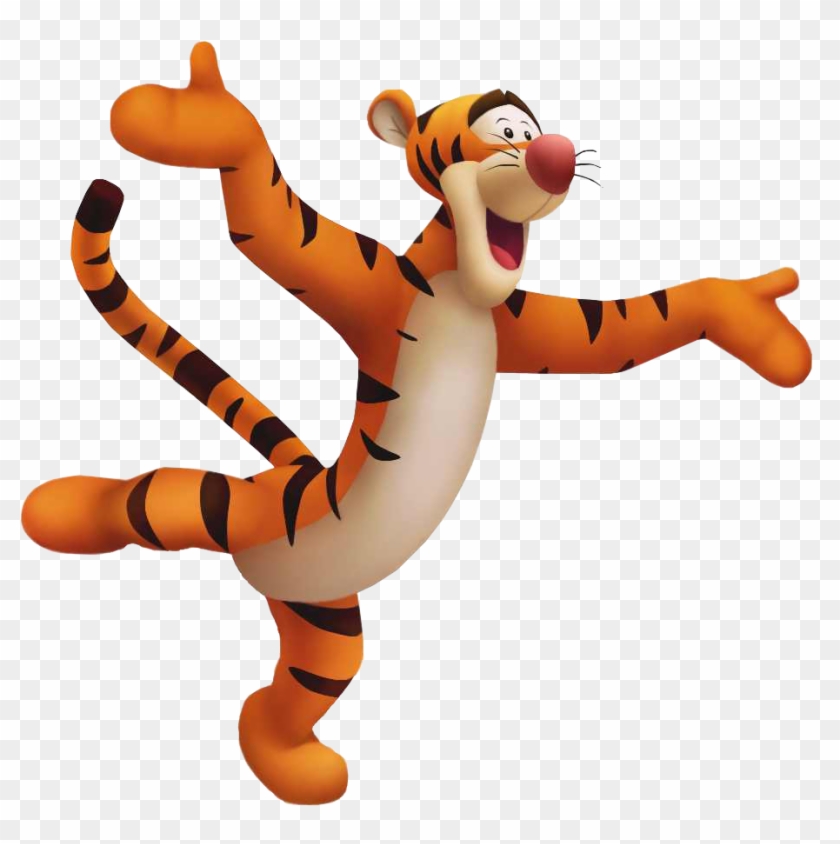 Winnie The Pooh Png - Tigger Winnie Pooh Hd Clipart
