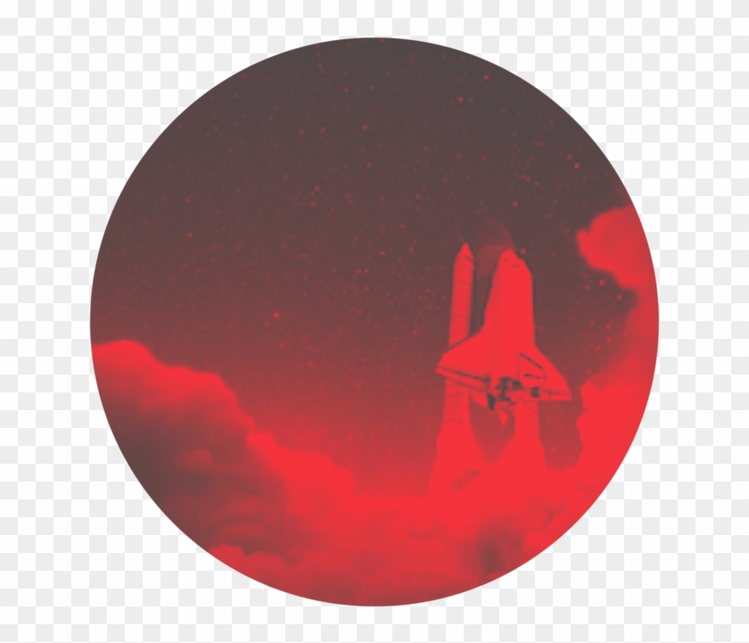 Rocketship Sponsorship , Png Download - Circle Clipart