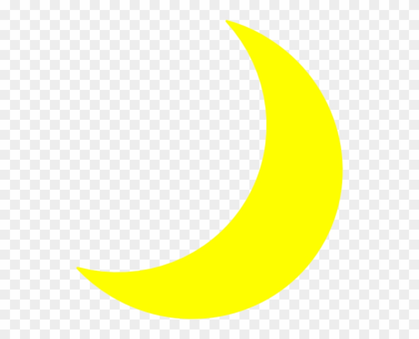 Moon Clip Art - Moon Yellow - Png Download