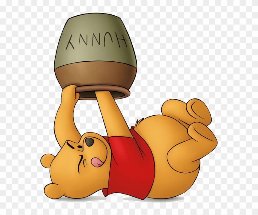 Honey Clipart Winnie The Pooh - Pooh Bear Honey - Png Download