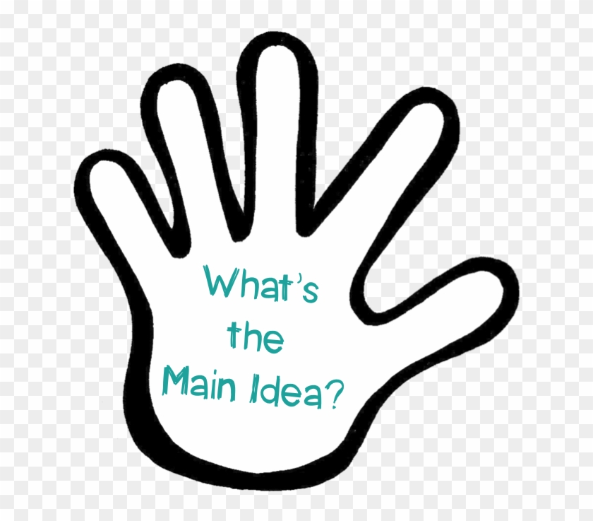 Idea Clipart Main Idea - Png Download #1134432