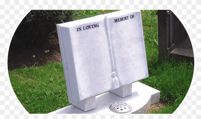 Free Png Download Gravestone Book Png Images Background - Book Grave Stone Clipart #1134474