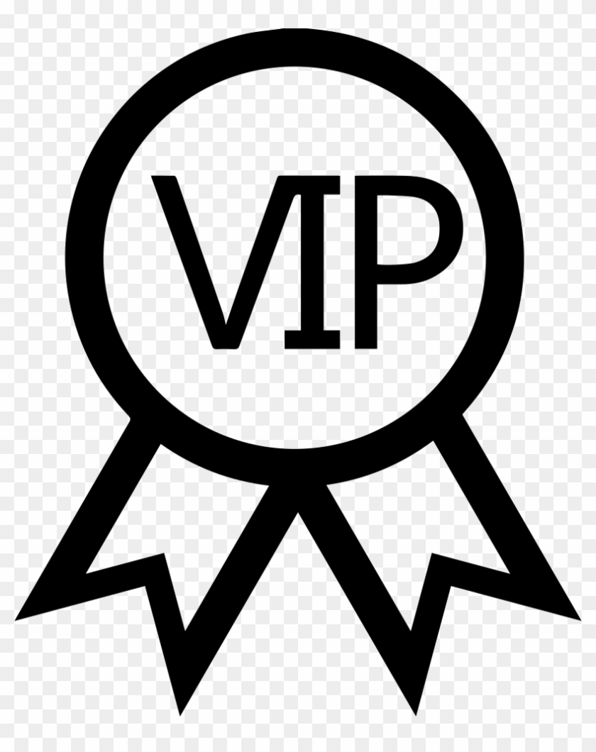 Svg Png Icon Free Download Onlinewebfonts Com - Vip Logo Png File Clipart