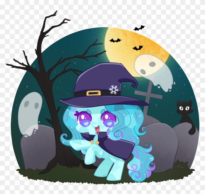 Exceru-karina, Crystal Pony, Ghost, Gravestone, Halloween, Clipart
