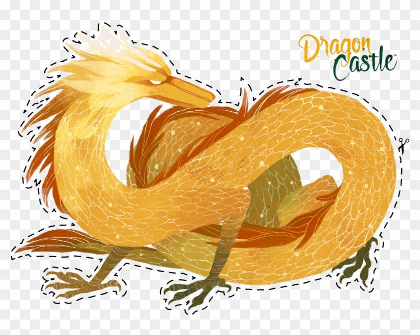 You Could Use The Dragon Above And Use It To Take A - Illustration Clipart