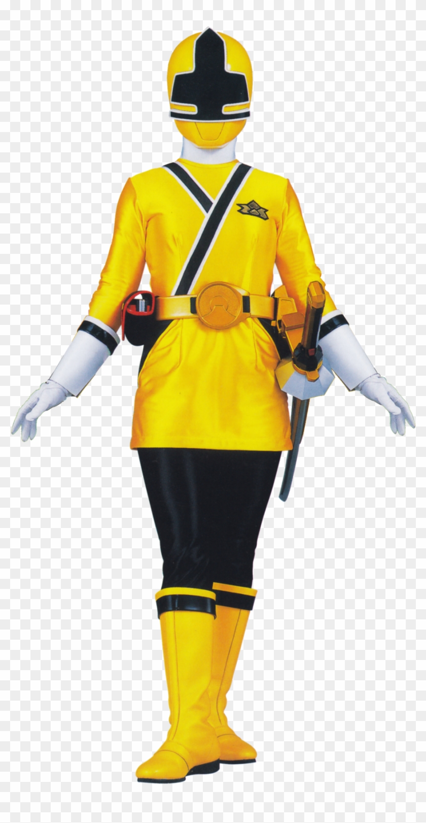 Rangerwiki - Power Rangers Samurai Yellow Ranger Clipart