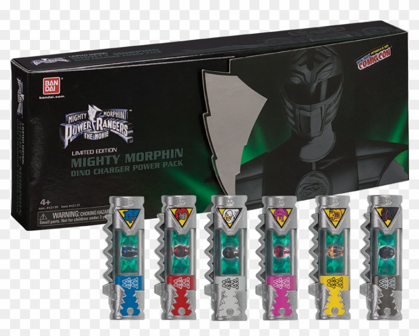 Bandai Mighty Morphin Power Rangers Movie Dino Charger - "mighty Morphin' Power Rangers" (1993) Clipart