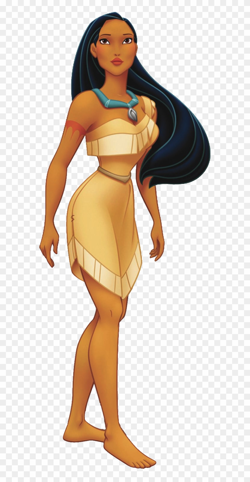 Princesas De Disney Pocahontas Clipart #1134845