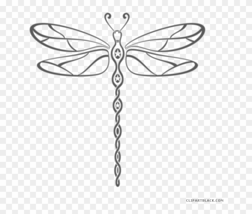 Insect A Drawing Transprent Png Moths Butterflies - Clip Art Purple Dragonfly Transparent Png #1135103