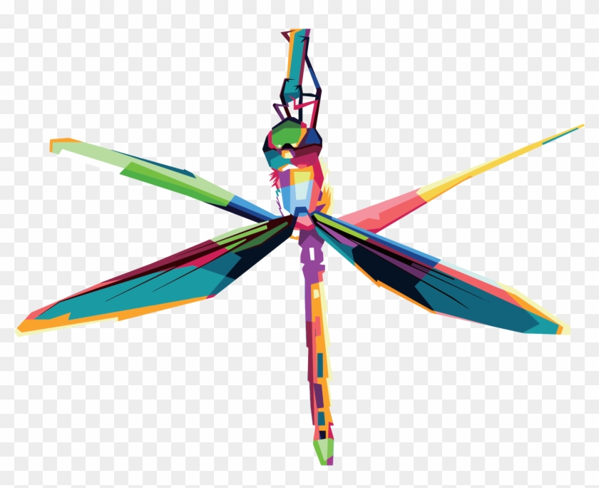 Big Image - Dragonfly Clipart