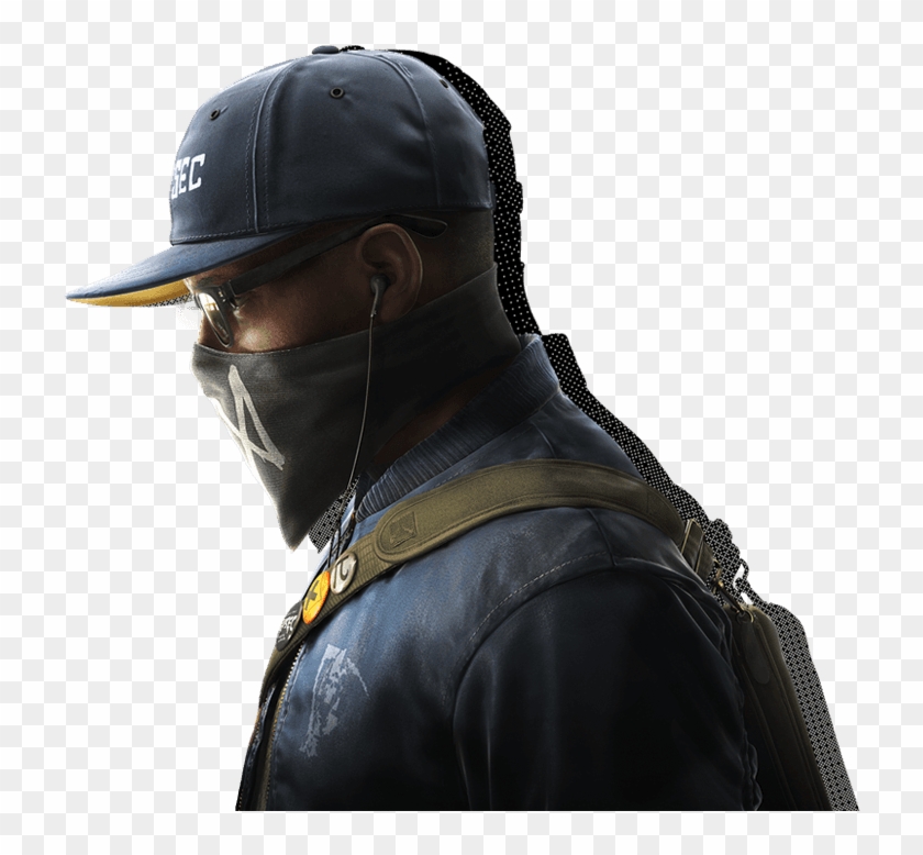 Watch Dogs Png Transparent Images - Watch Dogs 2 Marcus Png Clipart